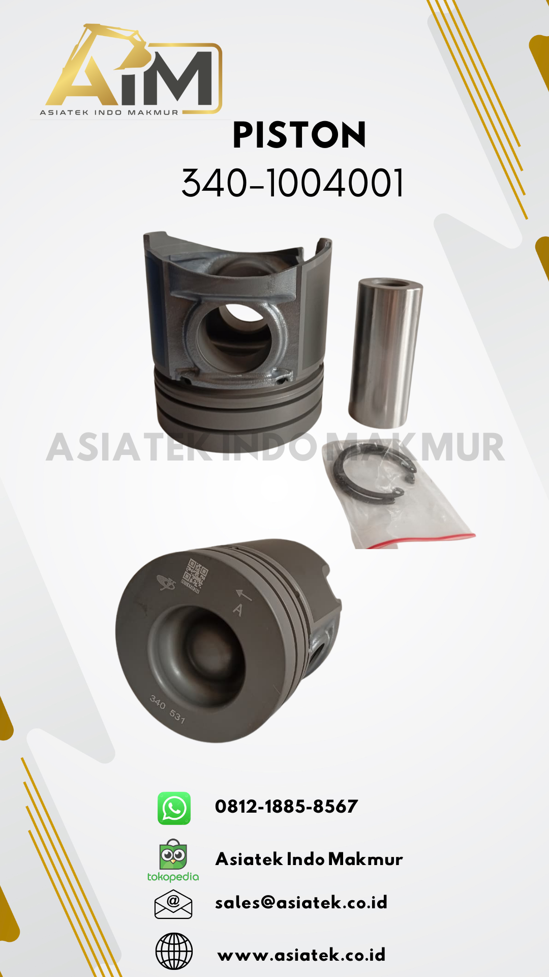 PISTON (340-1004001)